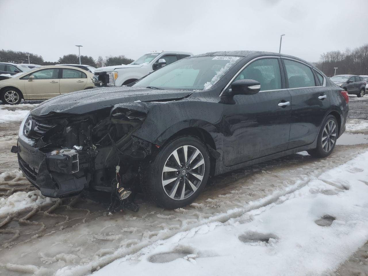 NISSAN ALTIMA 2.5 2017