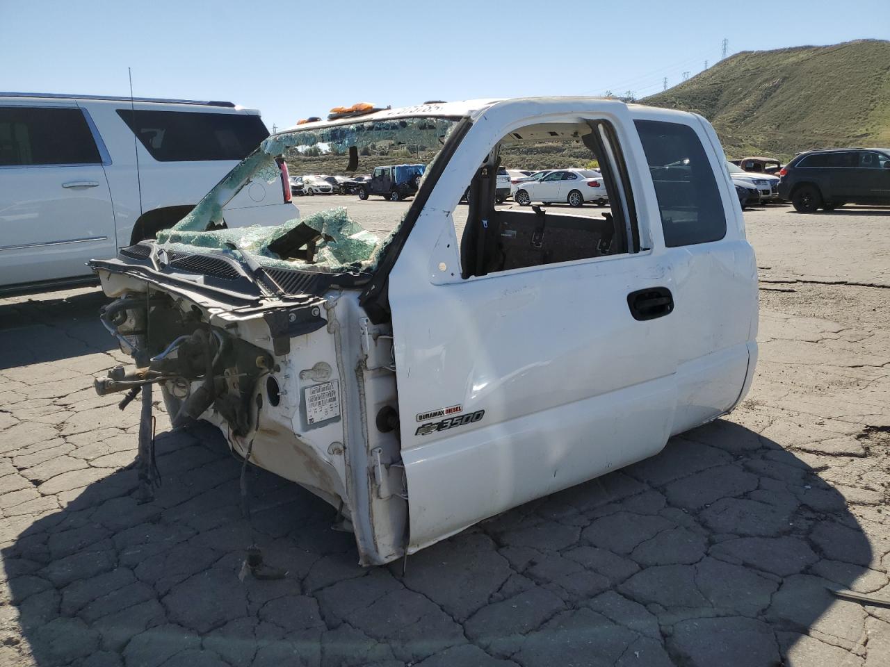 CHEVROLET SILVERADO 2005