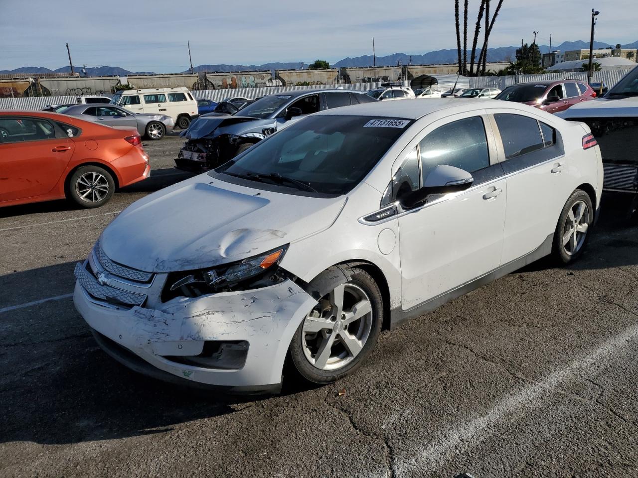 CHEVROLET VOLT 2013