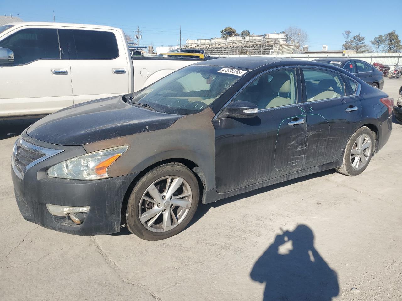 NISSAN ALTIMA 2.5 2013