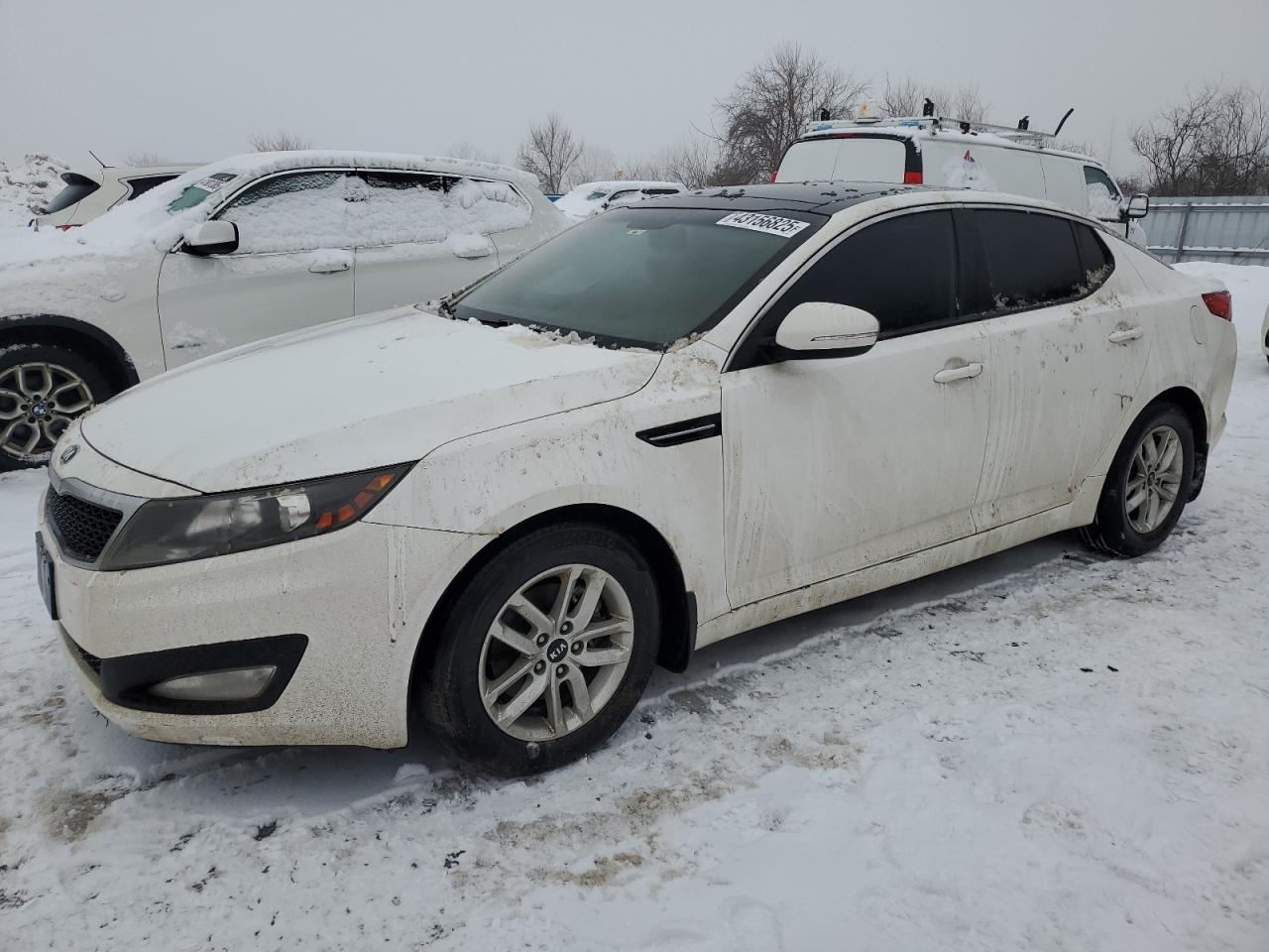 KIA OPTIMA LX 2013