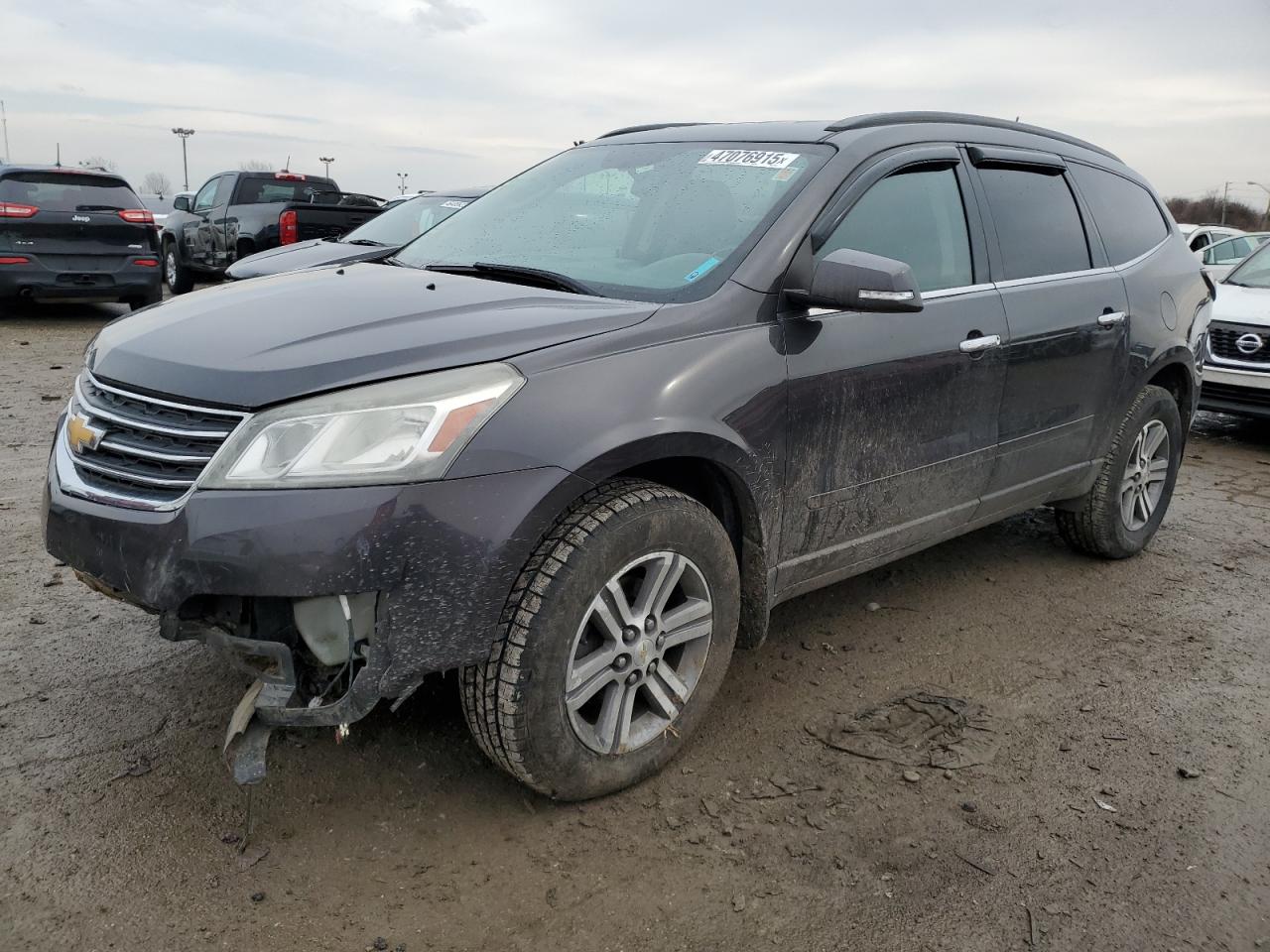 CHEVROLET TRAVERSE L 2015