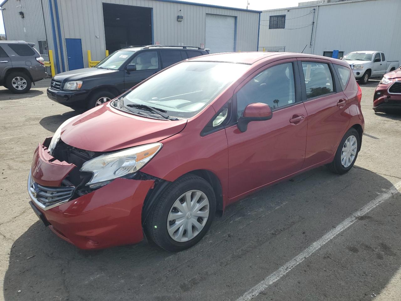 NISSAN VERSA NOTE 2014
