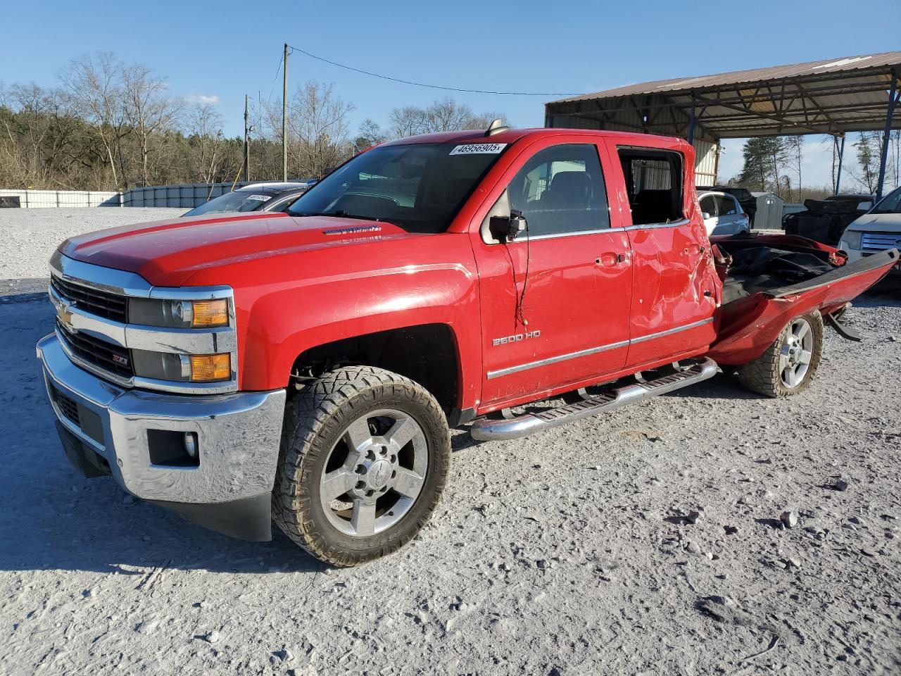 CHEVROLET SILVERADO 2015