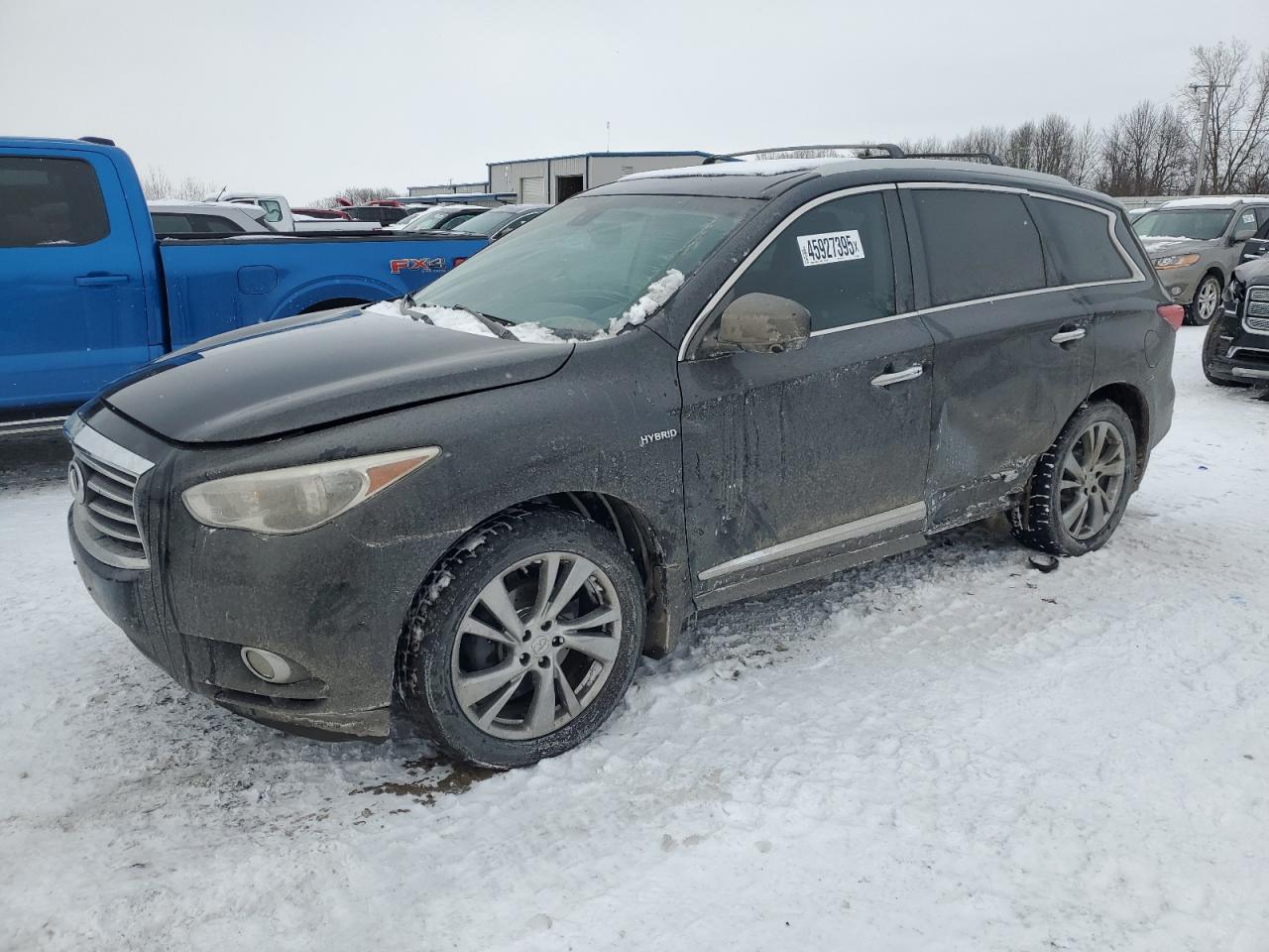 INFINITI QX60 HYBRI 2014
