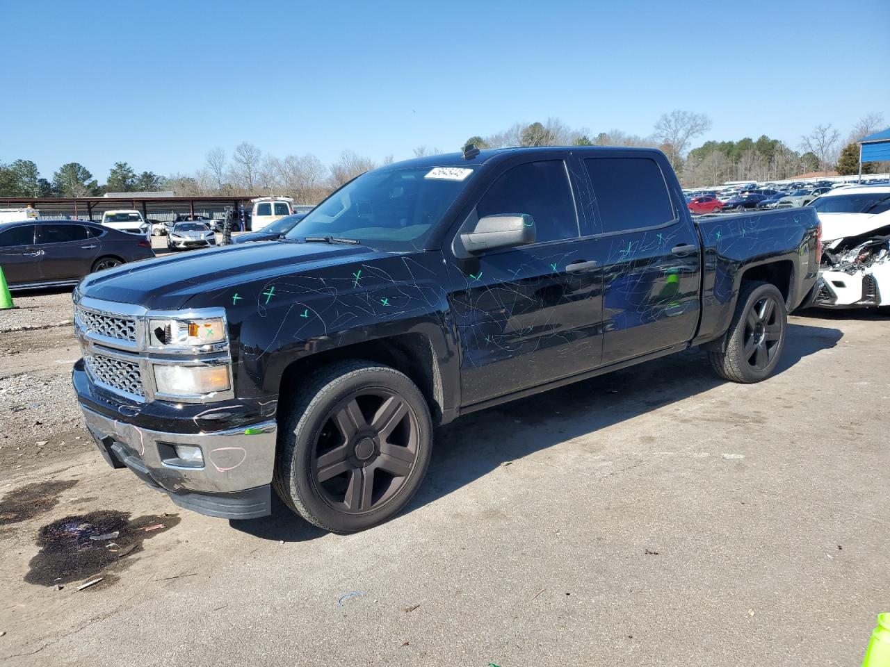 CHEVROLET SILVERADO 2014