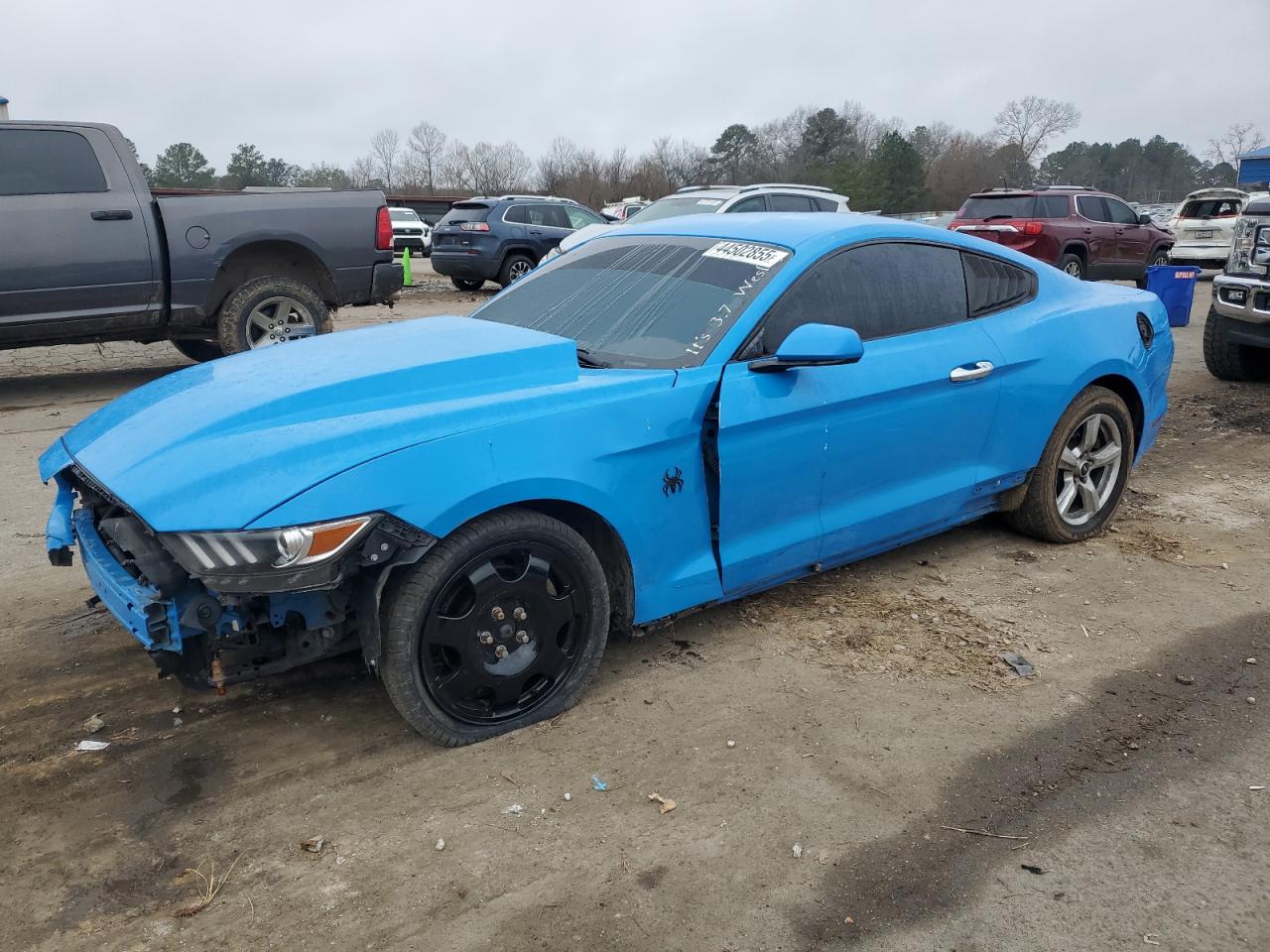 FORD MUSTANG 2017