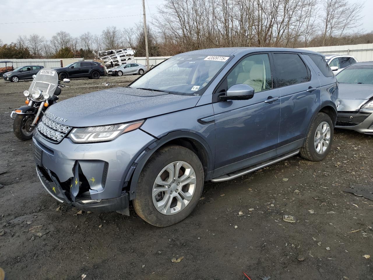 LAND ROVER DISCOVERY 2021