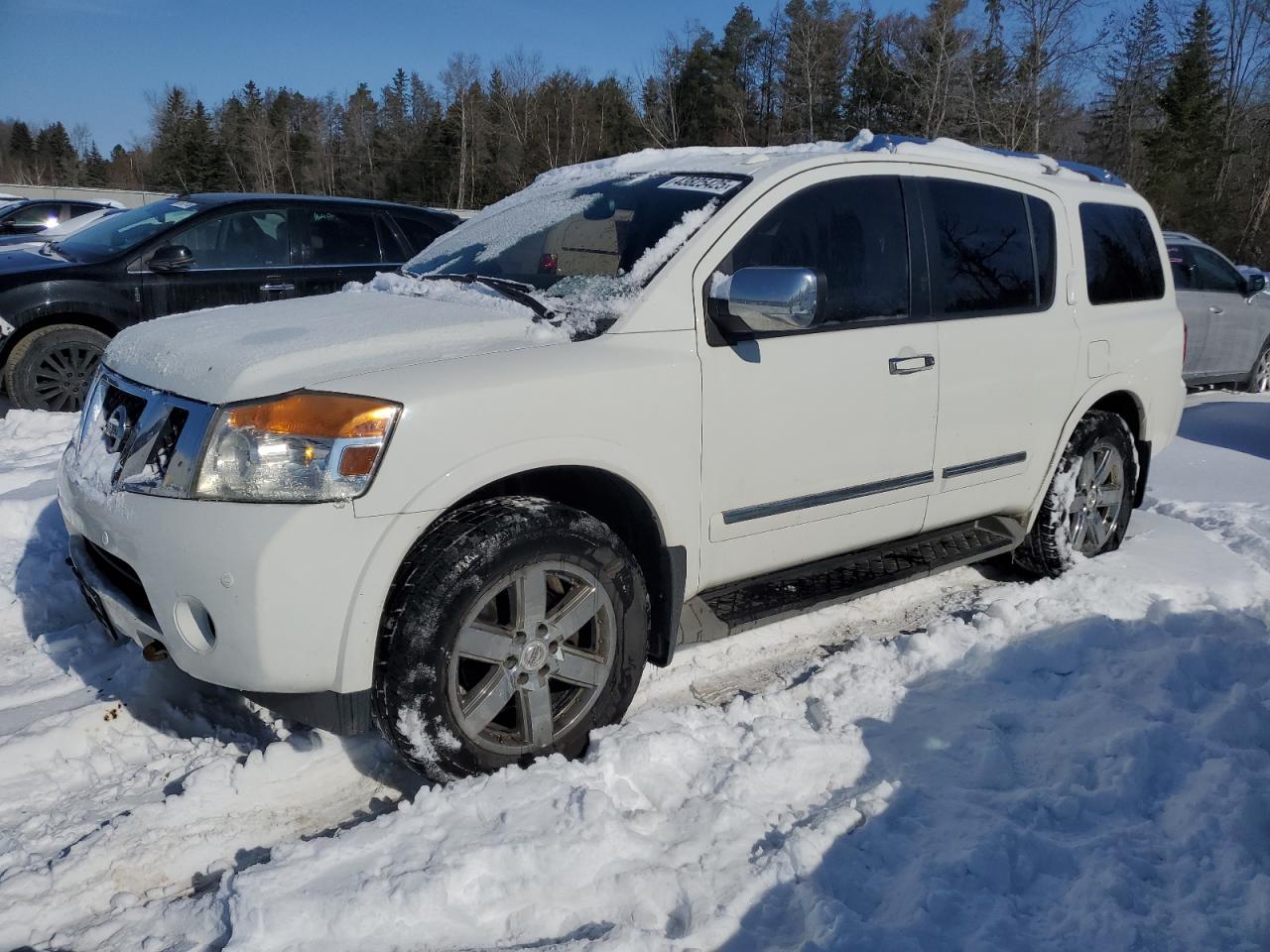 NISSAN ARMADA SE 2010