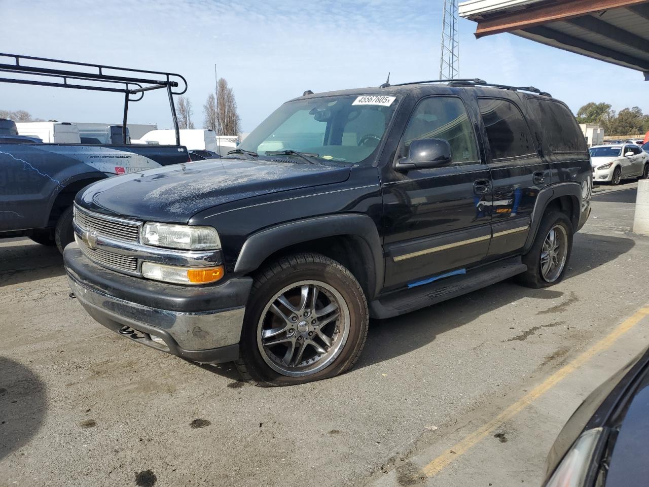 CHEVROLET TAHOE 2005