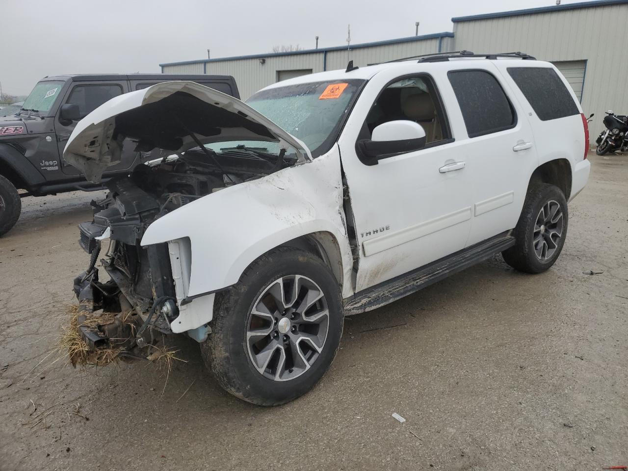 CHEVROLET TAHOE K150 2012