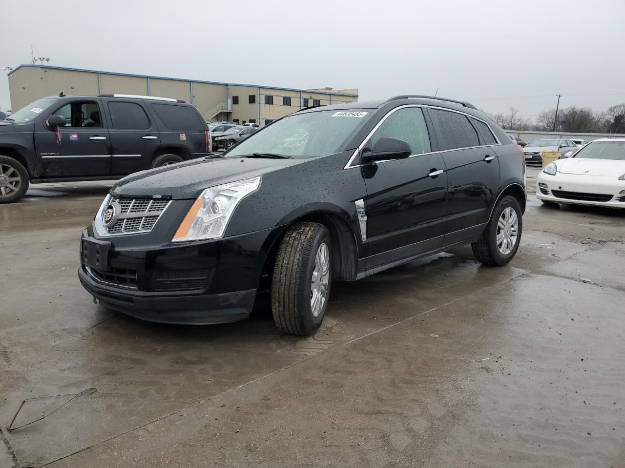 CADILLAC SRX 2010
