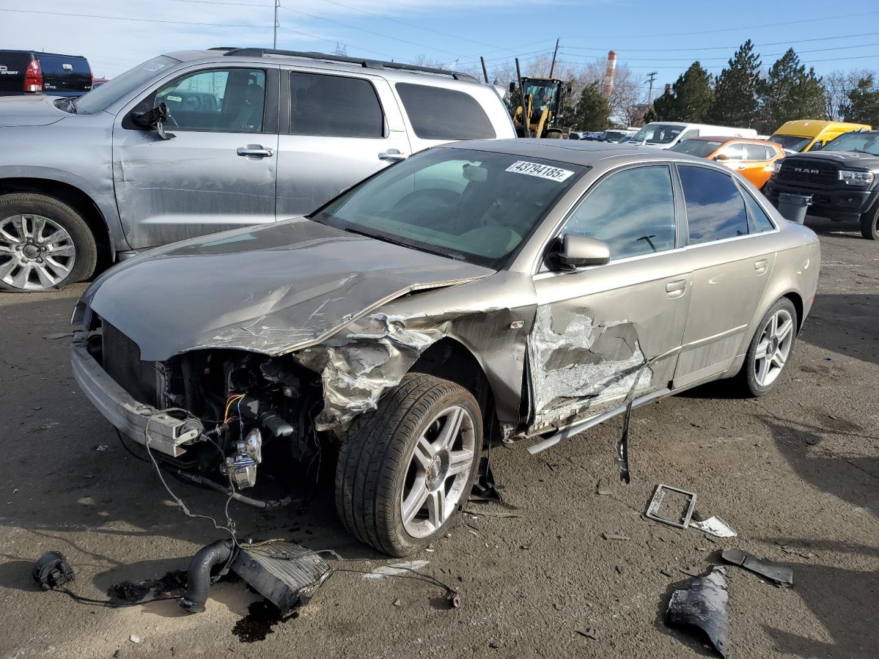 AUDI A4 2 2007
