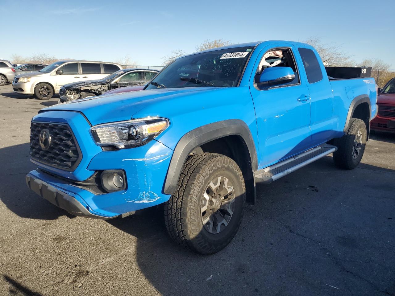 TOYOTA TACOMA ACC 2021
