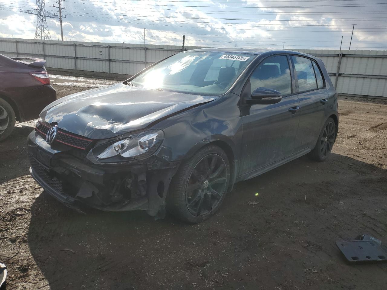 VOLKSWAGEN GTI 2012