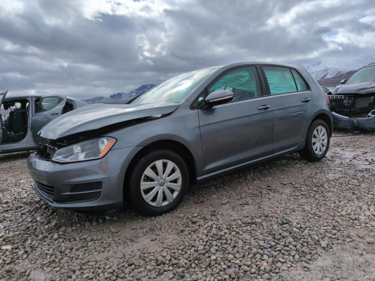 VOLKSWAGEN GOLF TDI 2015