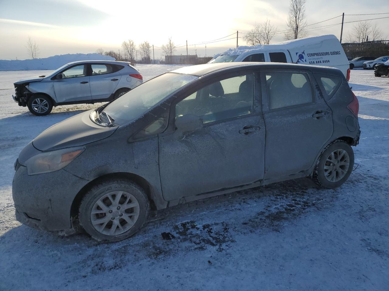 NISSAN VERSA NOTE 2018
