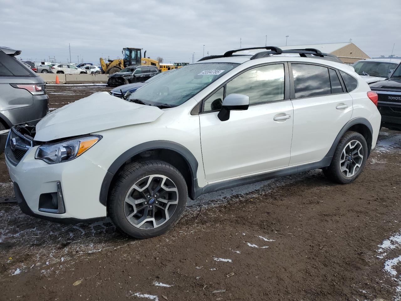 SUBARU CROSSTREK 2016
