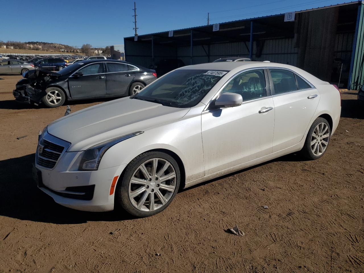 CADILLAC ATS LUXURY 2016