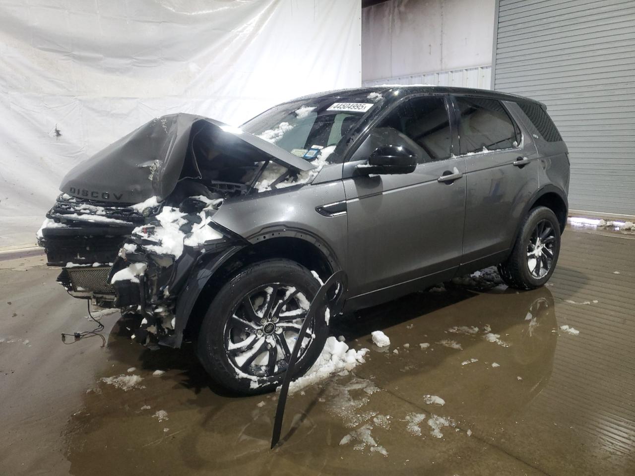 LAND ROVER DISCOVERY 2017