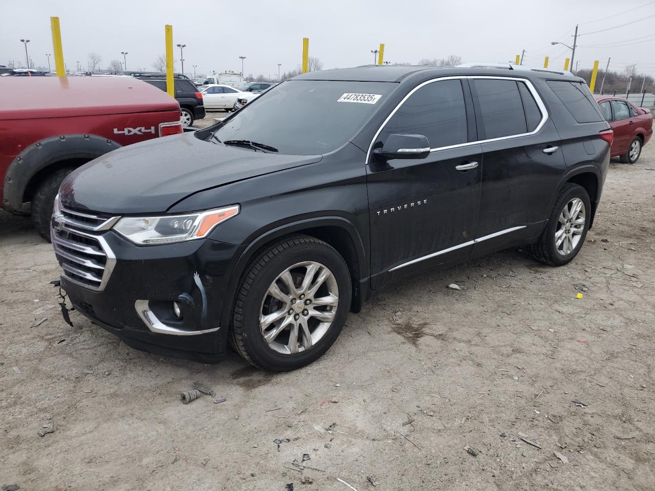 CHEVROLET TRAVERSE H 2018