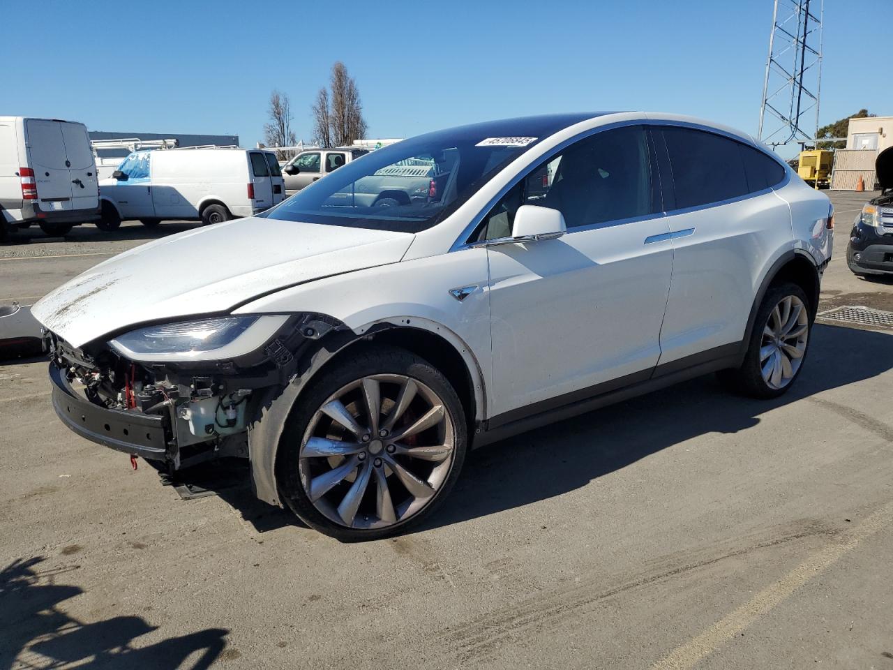 TESLA MODEL X 2016