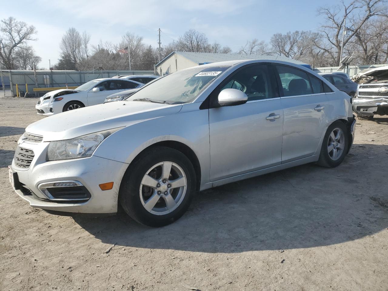 CHEVROLET CRUZE LIMI 2016