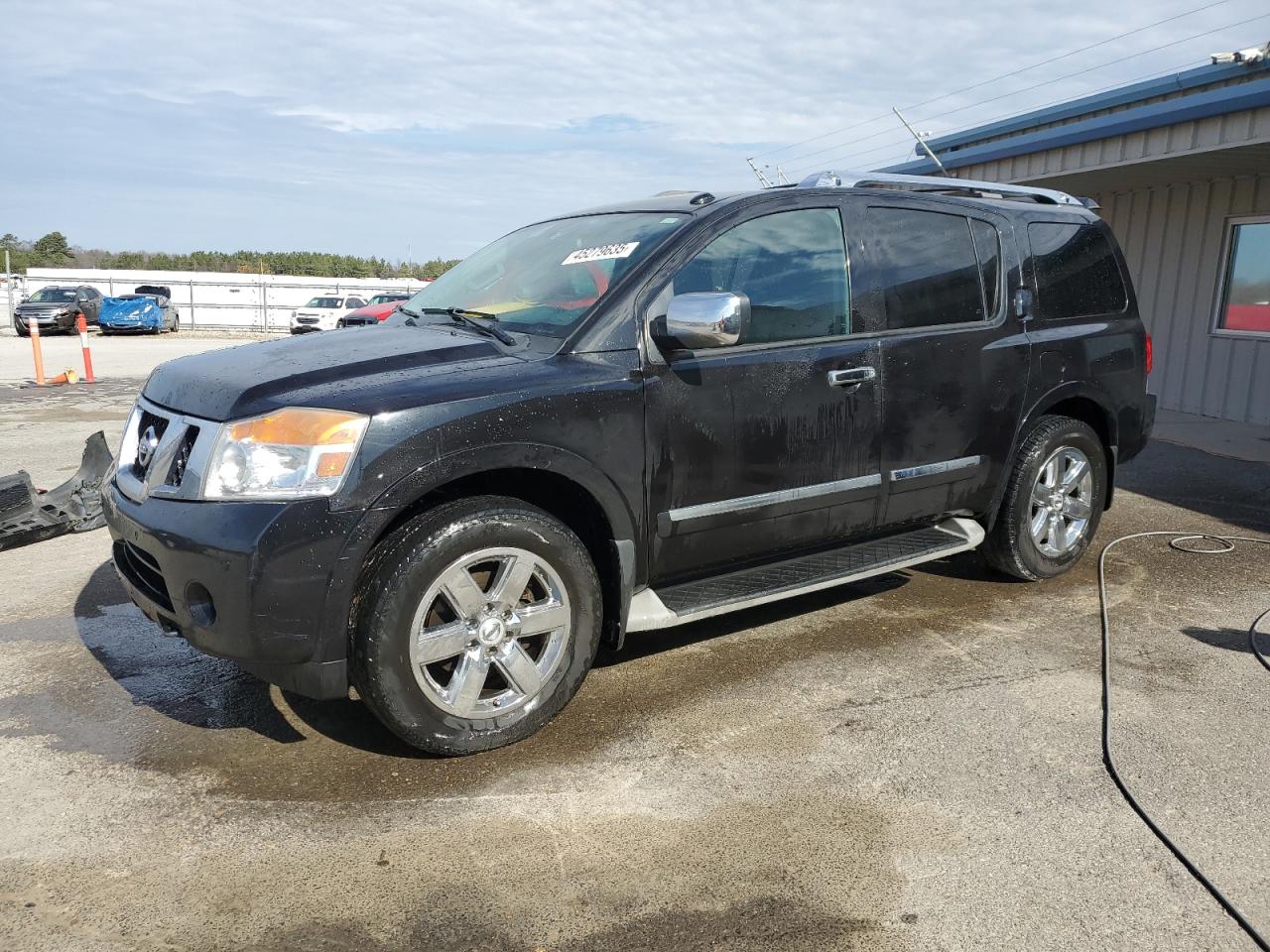 NISSAN ARMADA PLA 2013