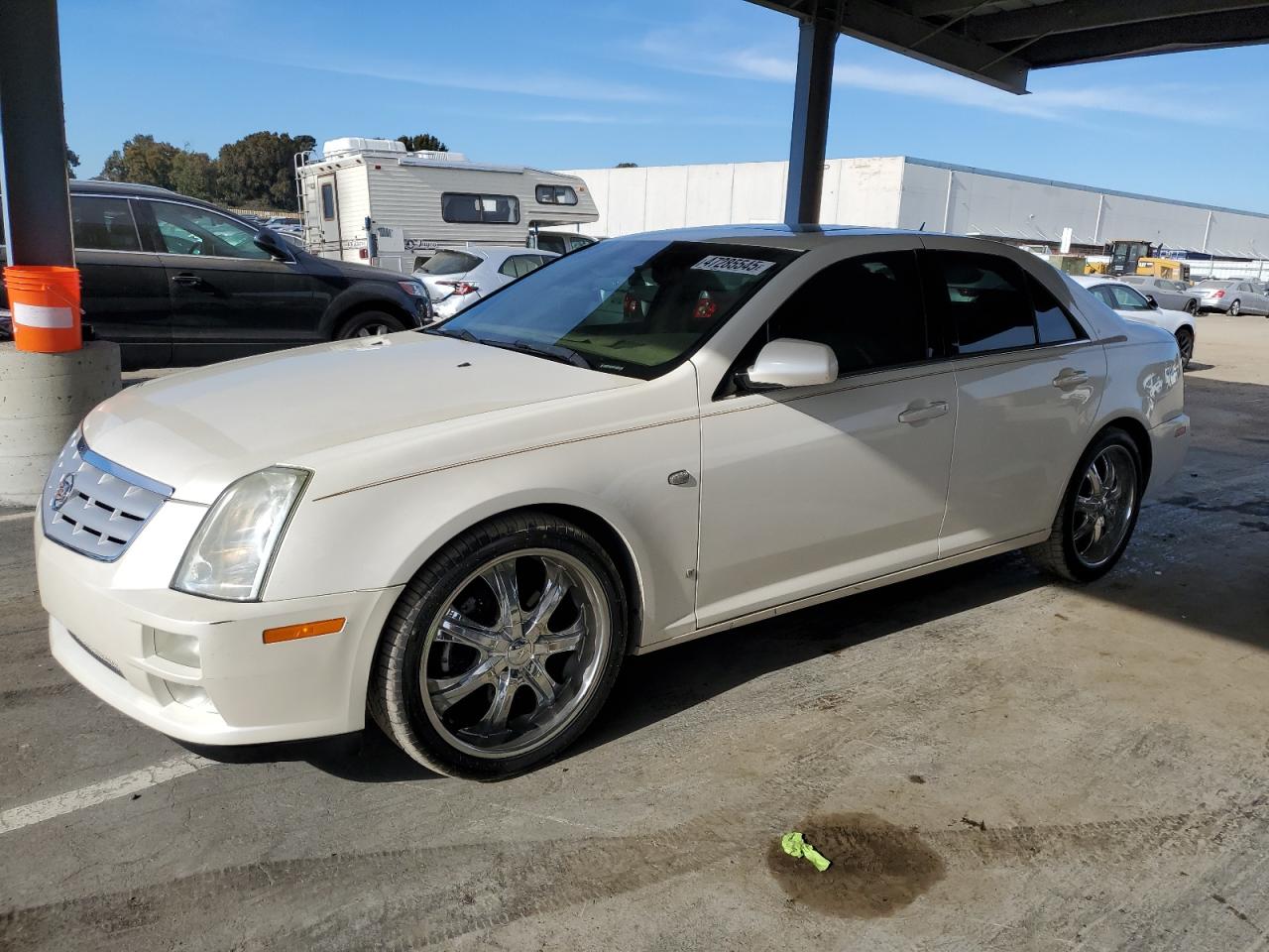 CADILLAC STS 2007