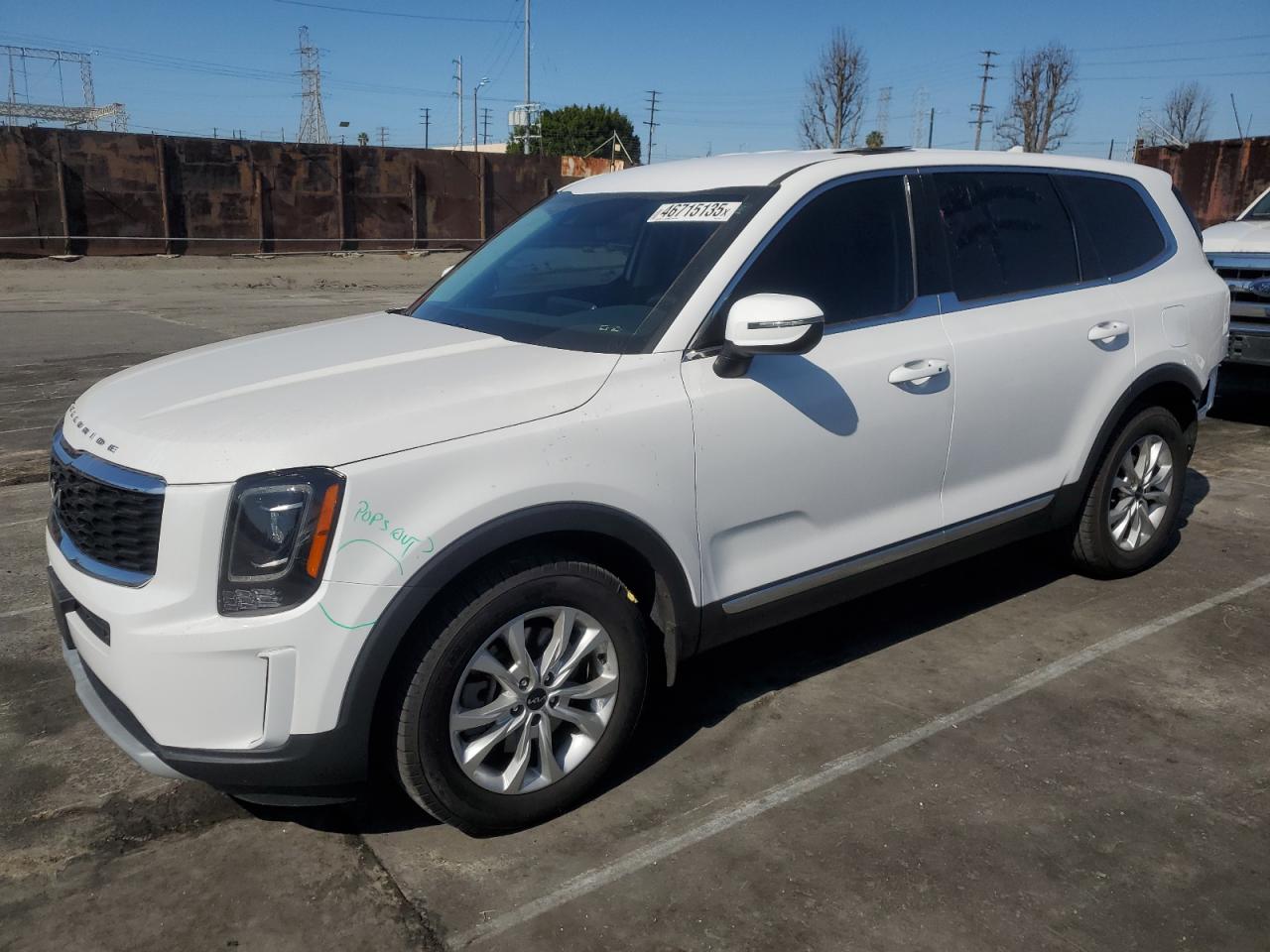 KIA TELLURIDE 2022