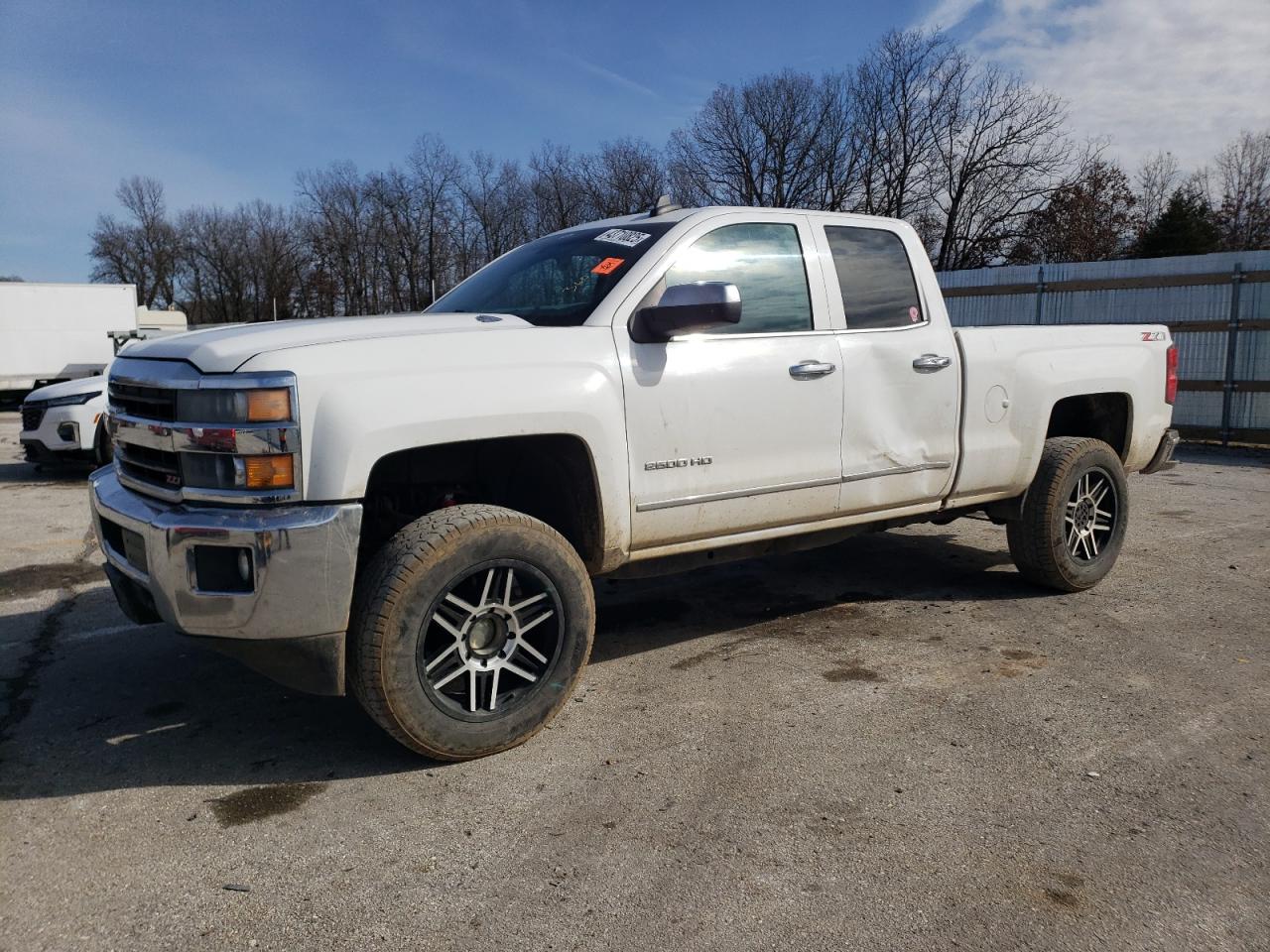 CHEVROLET SILVERADO 2018