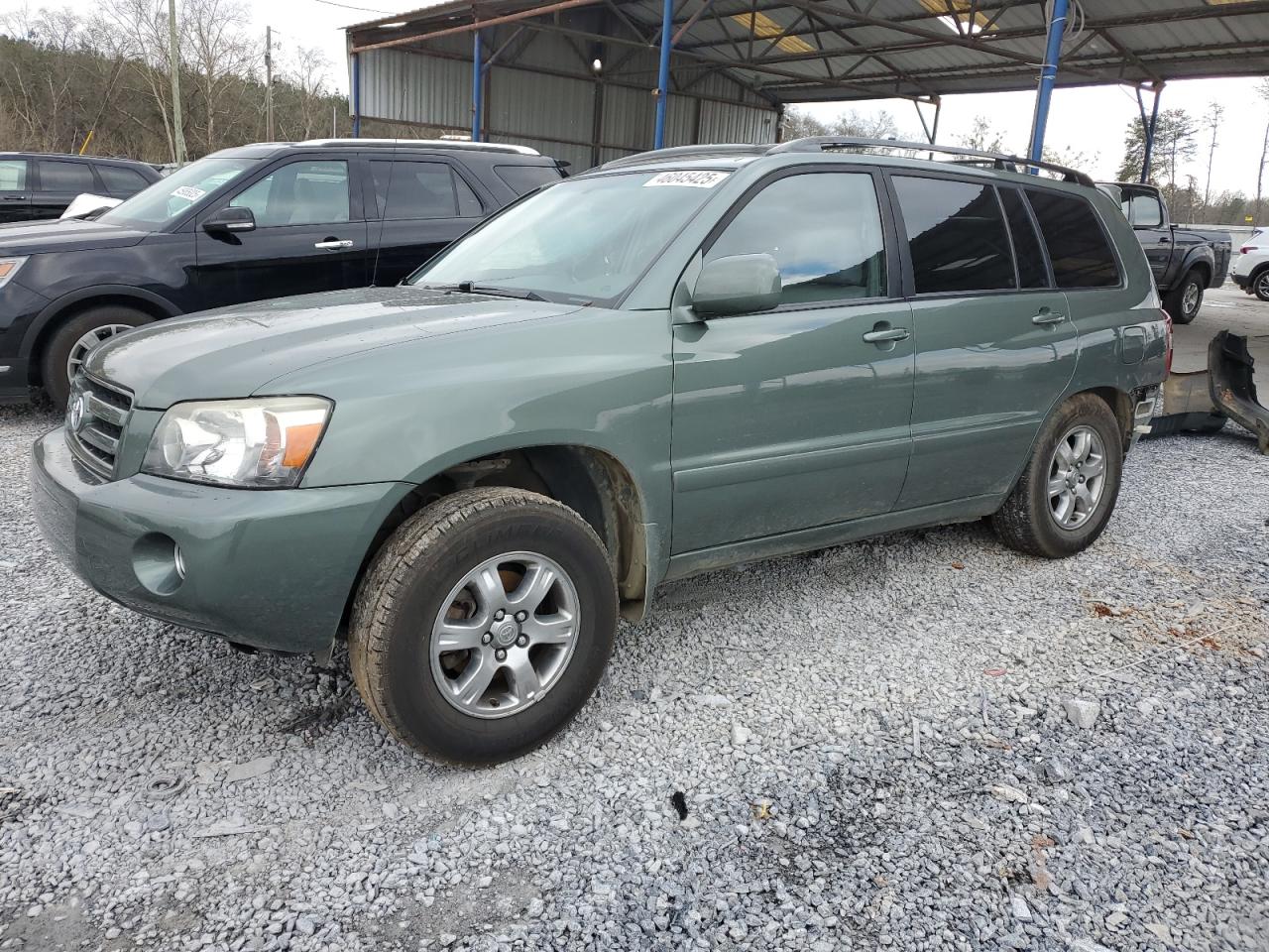 TOYOTA HIGHLANDER 2007