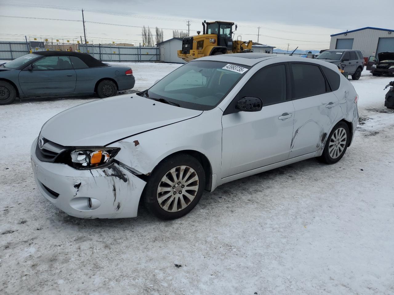 SUBARU IMPREZA 2. 2011