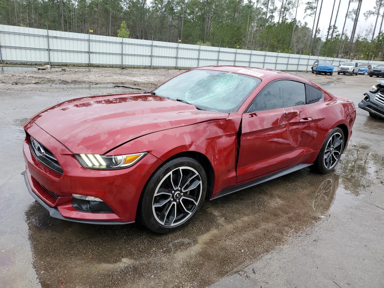 FORD MUSTANG 2015
