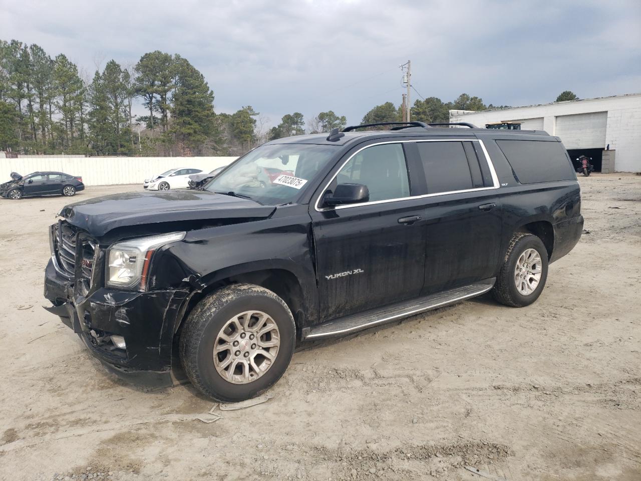 GMC YUKON XL K 2018