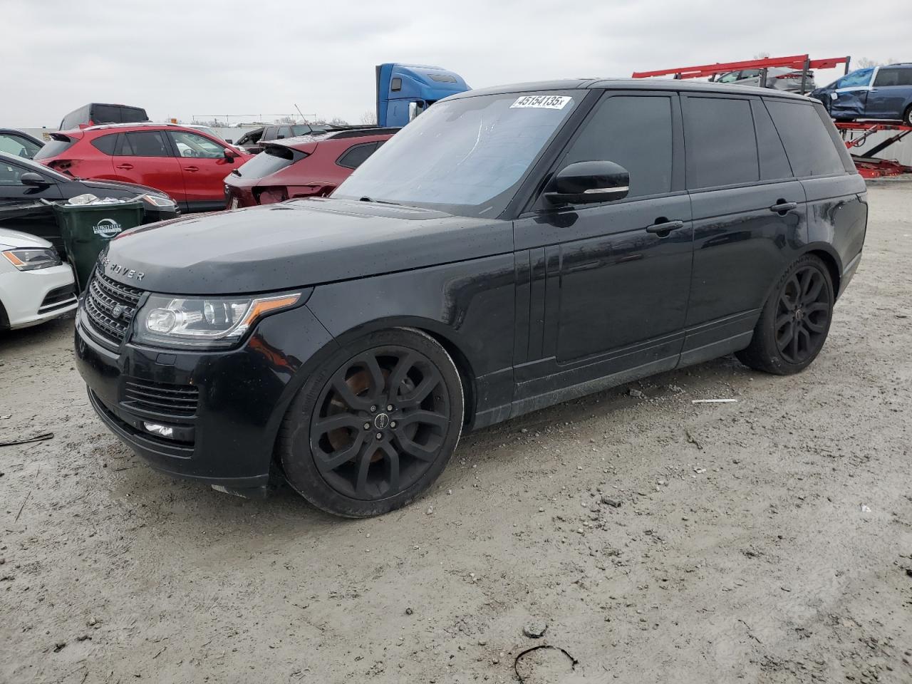 LAND ROVER RANGE ROVE 2015