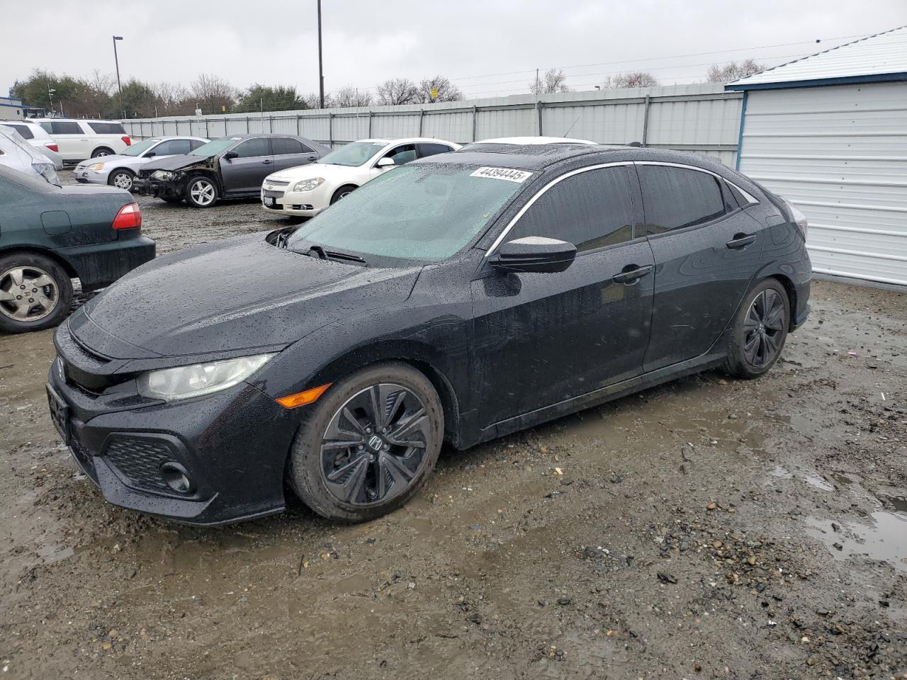 HONDA CIVIC EX 2017