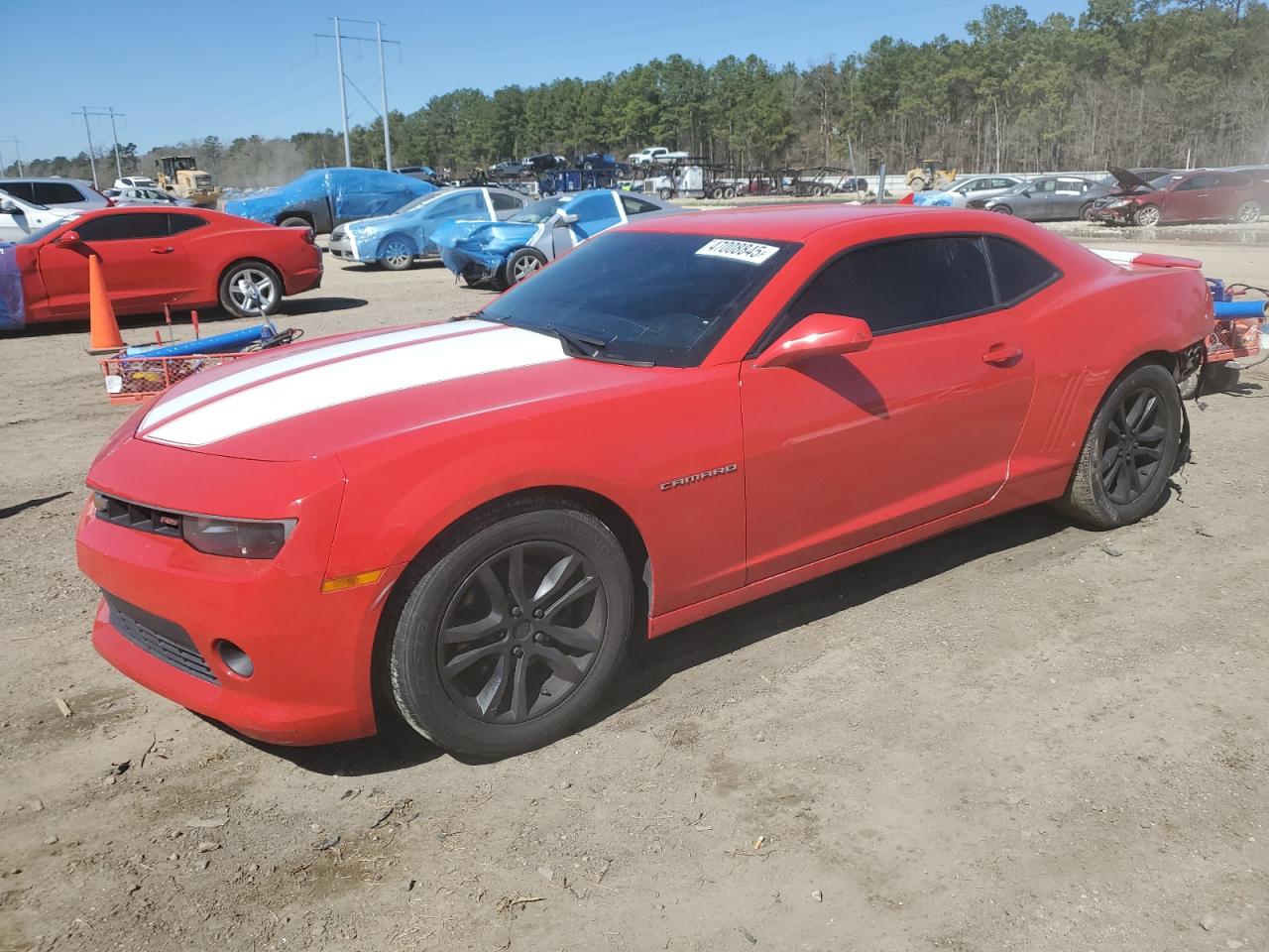 CHEVROLET CAMARO LT 2014