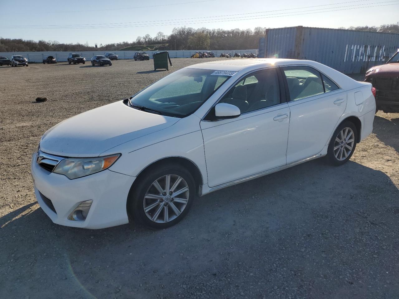 TOYOTA CAMRY BASE 2012