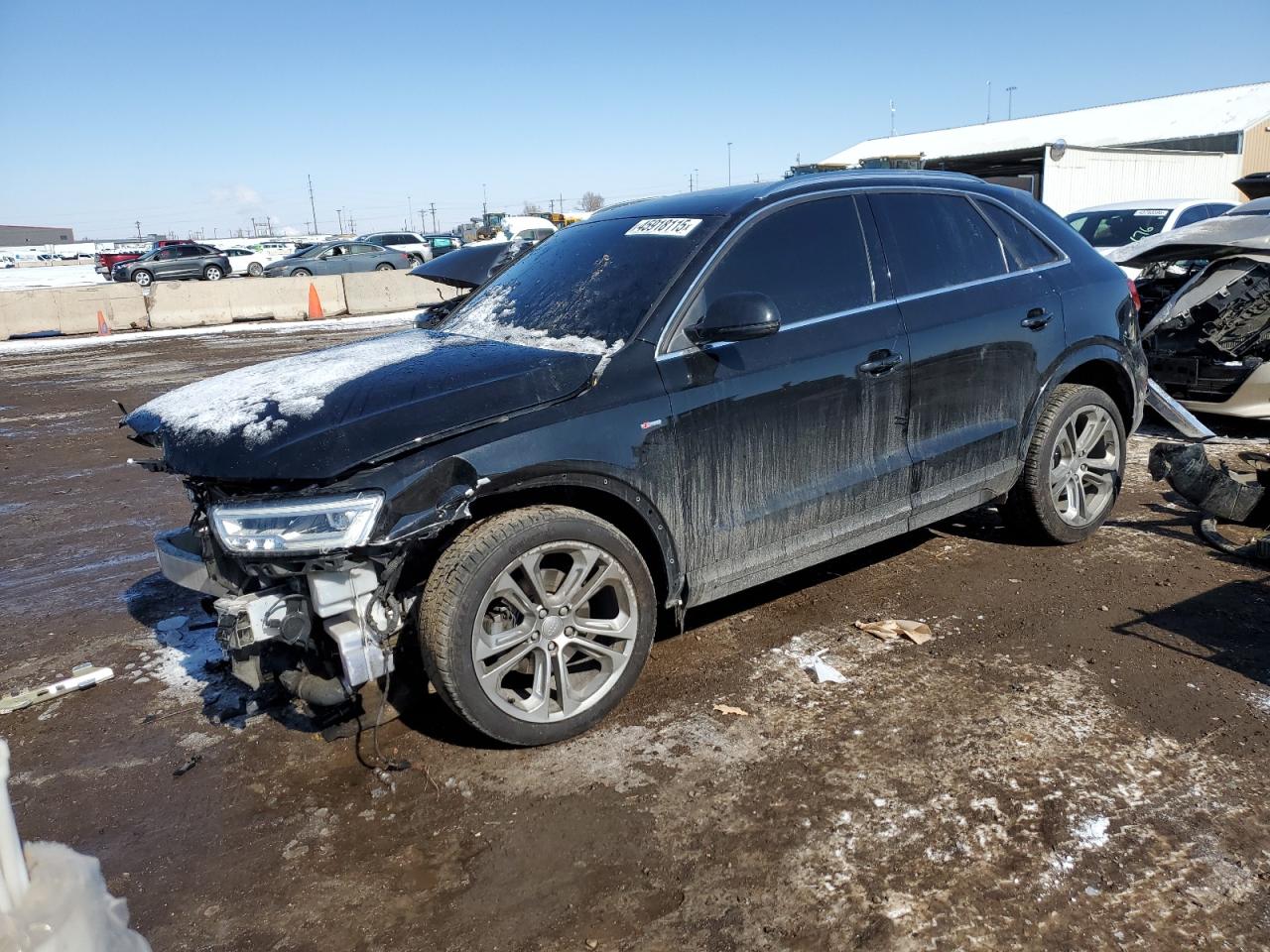 AUDI Q3 PRESTIG 2016