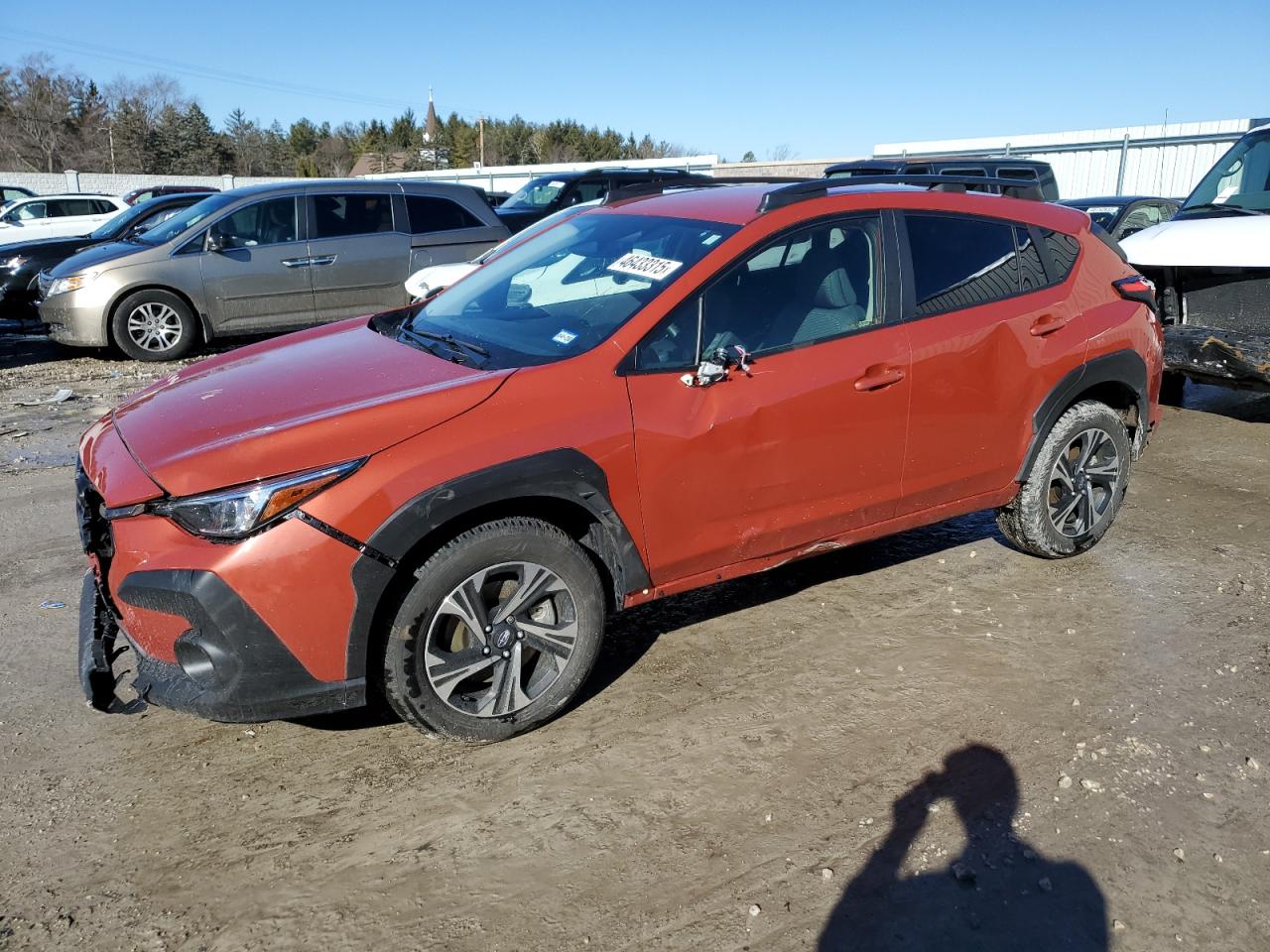SUBARU CROSSTREK 2024