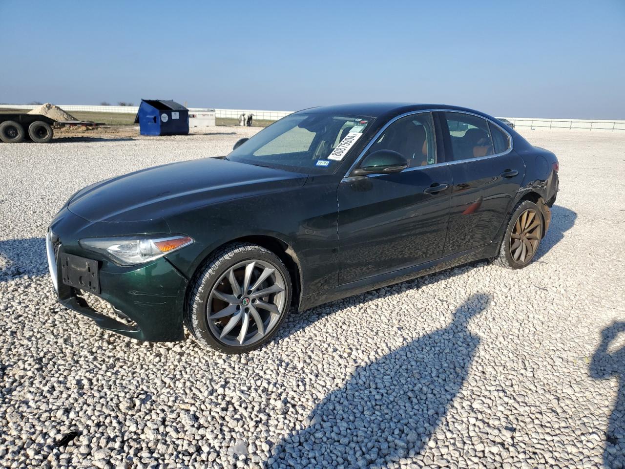 ALFA ROMEO GIULIA SPO 2021