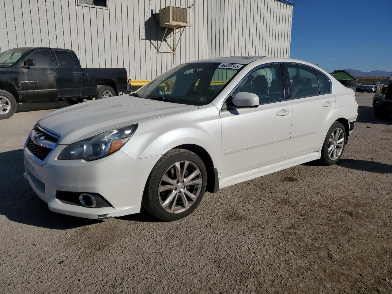 SUBARU LEGACY 2.5 2014