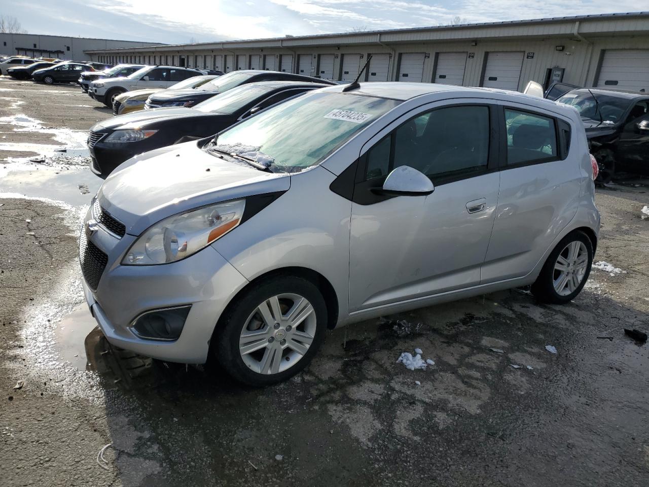 CHEVROLET SPARK 1LT 2014
