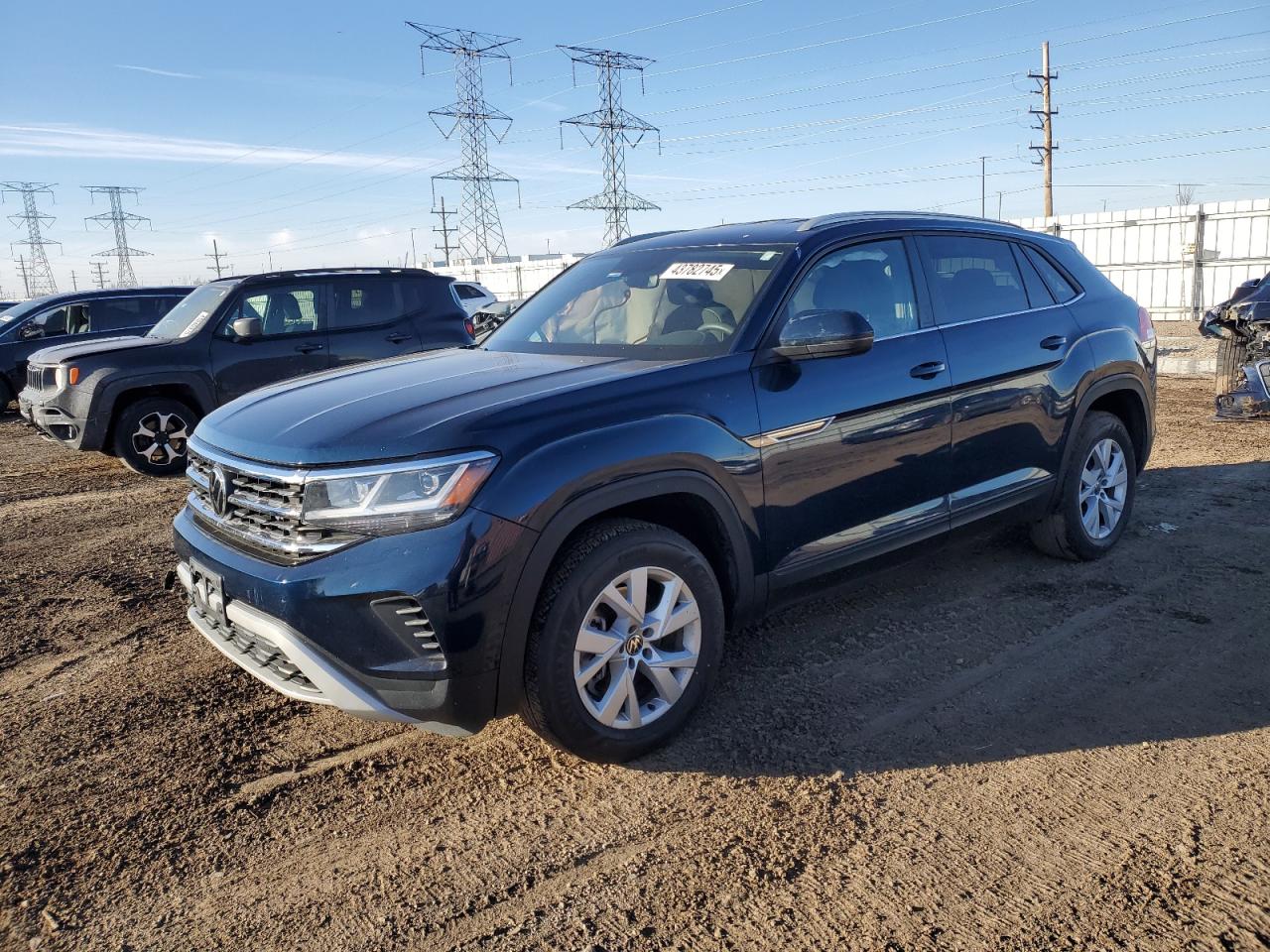 VOLKSWAGEN ATLAS CROS 2021