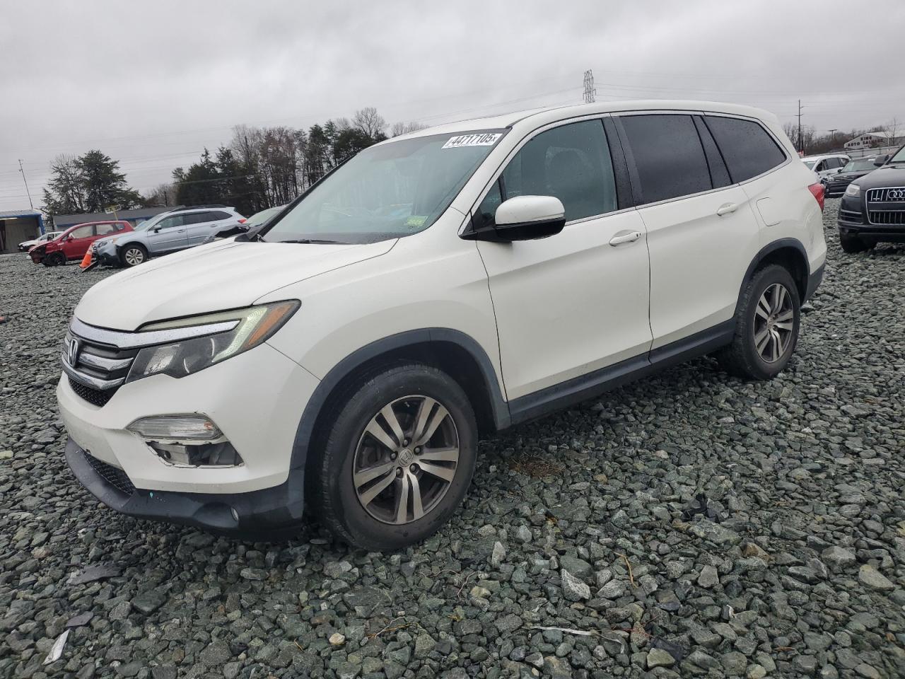 HONDA PILOT EXL 2016