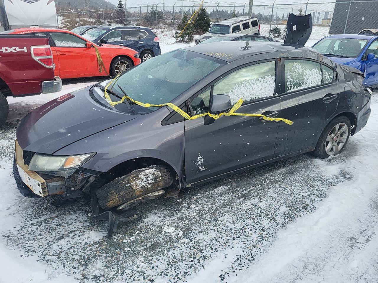 HONDA CIVIC LX 2013