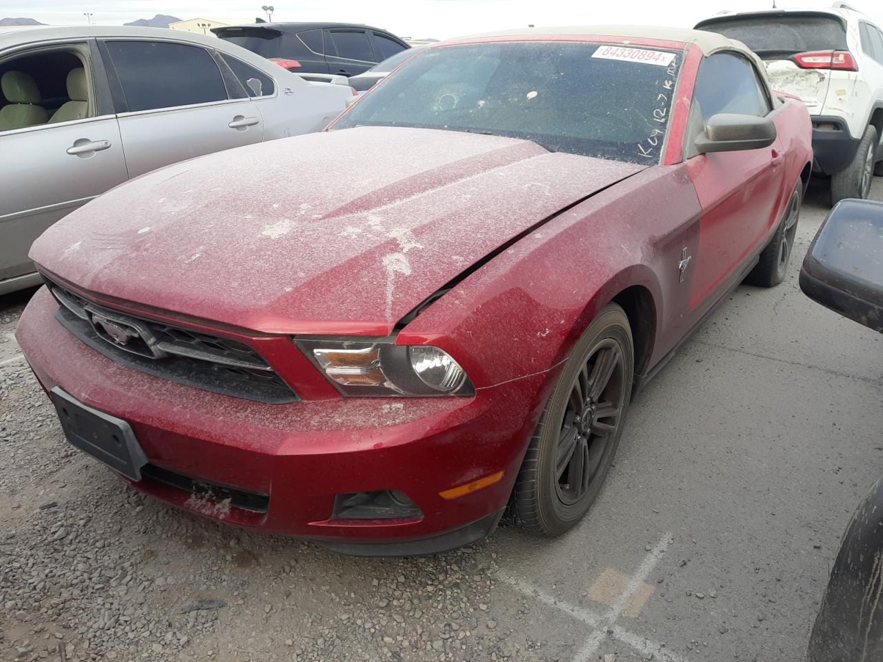 FORD MUSTANG 2010