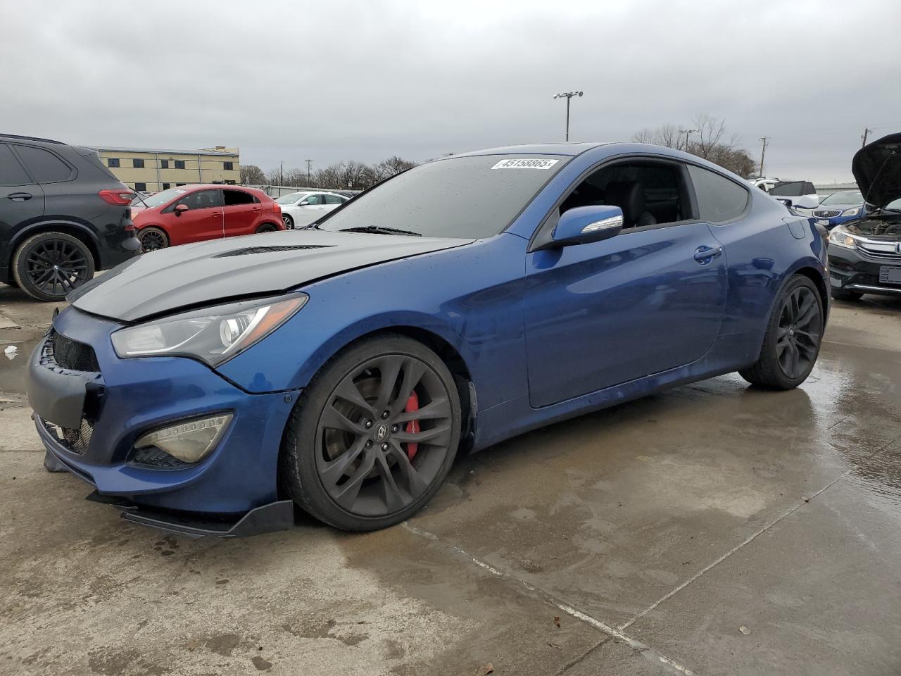 HYUNDAI GENESIS CO 2015