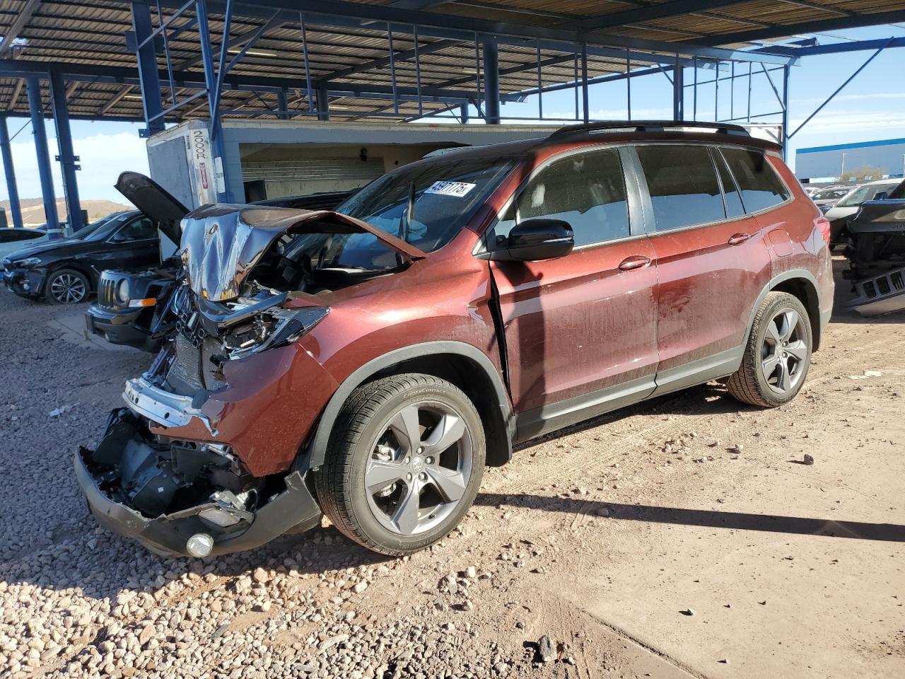 HONDA PASSPORT T 2021